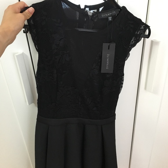 Dynamite lace flare dress Brand New - Picture 5 of 8